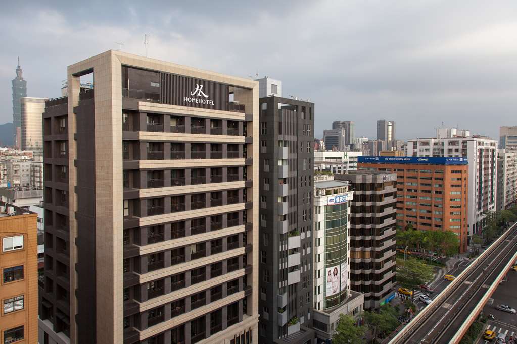 Home Hotel Taipei Exterior photo